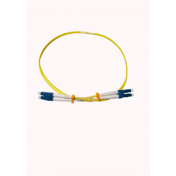 LAN-OPTIC FIBER PATCH DUPLEX LC/UPC-LC/UPC SM 0S2 GRADE B 2,0 M