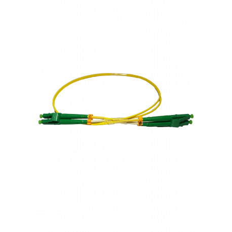 LAN-OPTIC FIBER PATCH DUPLEX LC/APC-LC/APC SM OS2 GRADE B  0,50 M