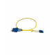 LAN-OPTIC FIBER PATCH DUPLEX LC/UPC-SC/UPC SM OS2 GRADE B 0,50 M