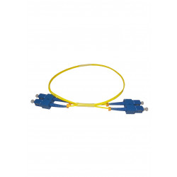 FIBER PATCH DUPLEX SC/UPC-SC/UPC SM OS2 GRADE B OS2 GRADE B 0,50 M