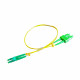 FIBER PATCH DUPLEX LC/APC-SC/APC SM OS2 GRADE B 0,50 M