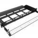 NXC 1U, 4 SLOT HD MODULAR FIXED FRAME including front management