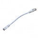 GIGA-LAN RJ45 UTP PATCH KBL KAT6 0,2M HVID  LSZH KAPPE Component Compliant