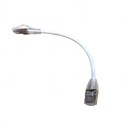 GIGA-LAN RJ45 S-FTP SLIM PATCH KBL KAT 6A 0,2M HVID LSZH COMPONENT   COMPLIANT