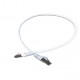 GIGA-LAN RJ45 S-FTP SLIM PATCH KBL KAT 6A 0,5M HVID LSZH COMPONENT COMPLIANT