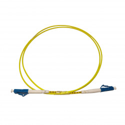 FIBER PATCH SIMPLEX LC-LC OS2 1M 9/125 OS1/OS2 3mm LSZH Cable Tidl. 80231826