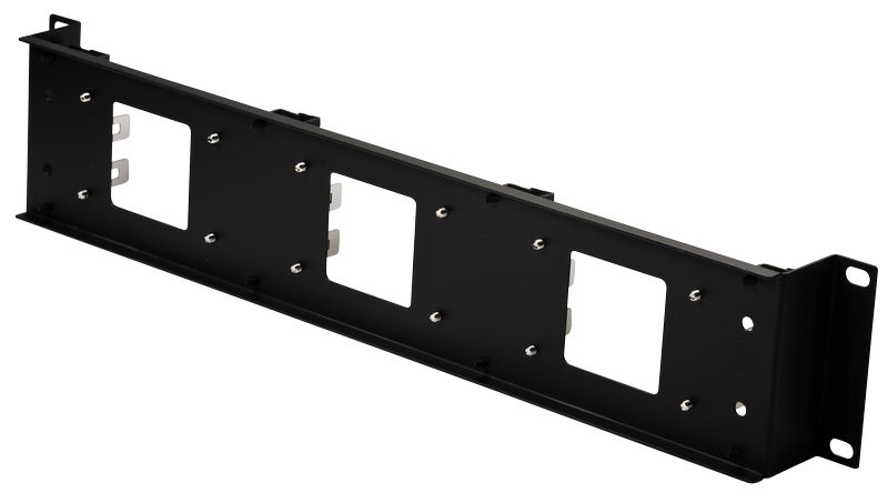 19" LSA HOLDER 3X3 2HE FA-446