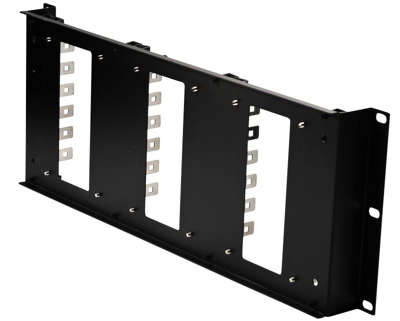 19" LSA HOLDER 3X6 4 HE FA-448