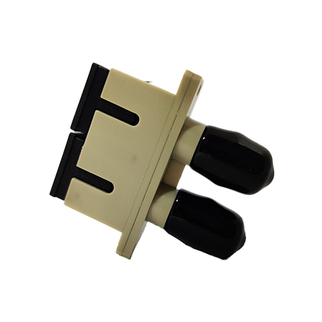 ST-SC MELLEMLED DUPLEX MM BEIGE