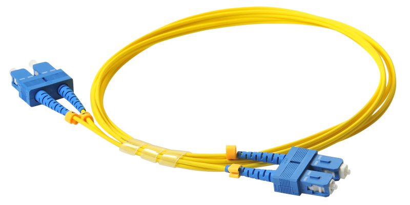 FIBER PATCH DUPLEX SC-SC SM 5M OS2 9/125 LSZH