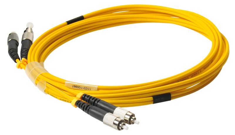 FIBER PATCH DUPLEX FC-FC SM 1M OS2 9/125 LSZH
