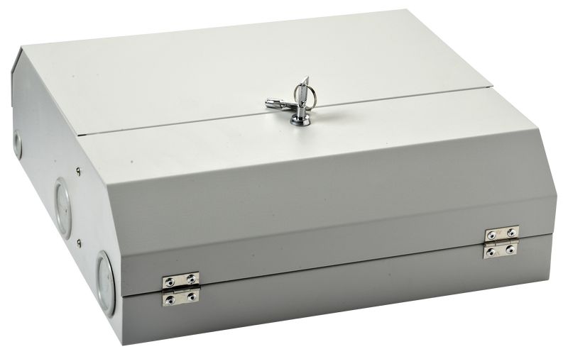 LAN-OPTIC FIBER DISTRIBUTIONS BOX AFLÅSELIG 24XSC SIMPLEX/LC DUPLEX