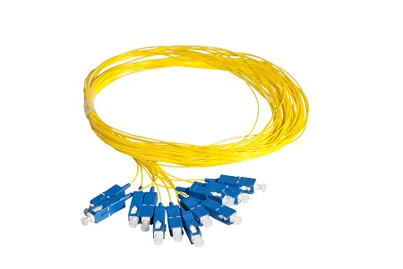 LAN-OPTIC PIGTAIL SC/UPC SM GRADE B 1,50 M OS2 G657A EASY STRIP BULK A 12 STK