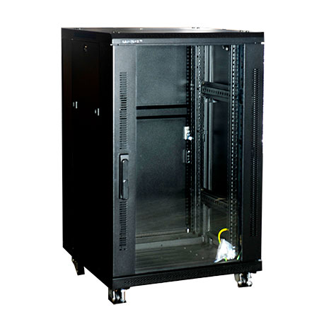 19" RACK 18HE H1000XB600XD600MM GD SORT LRG-300