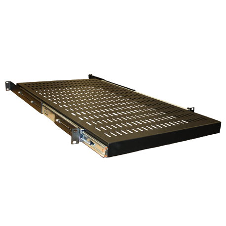 19" UDTRÆKSBAR HYLDE 800 MM DYB PASSER TIL 248060