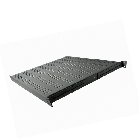 19" HEAVY DUTY HYLDE 1000MM PASSER TIL 1200 MM DYB RACK (248065) MAX 100 KG