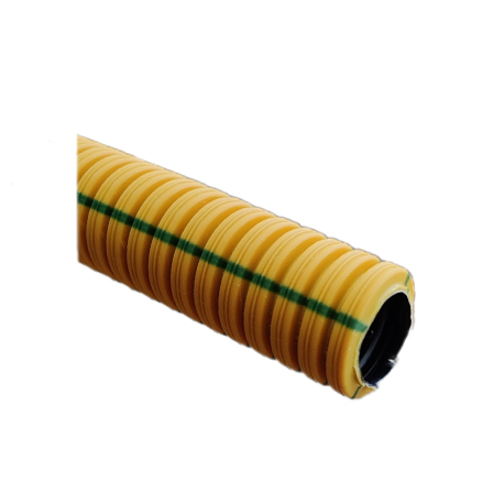 LAN-WAY LSZH FLEX RØR 320 N DIAM. 25 MM GUL SF-25 RL á 50 M