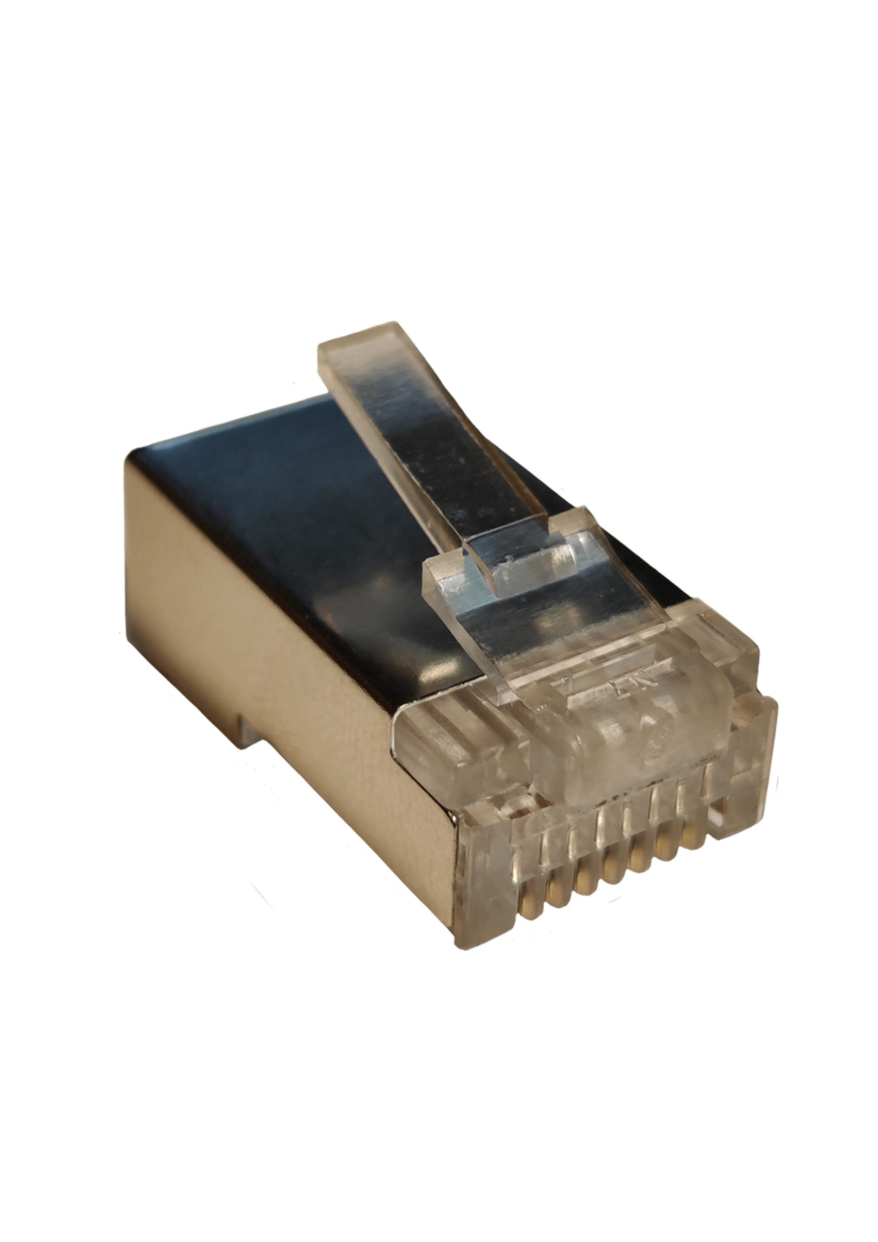 RJ45 MODULAR PLUG FTP KAT 6 AWG 24-26 STIV/FLEX LEDER