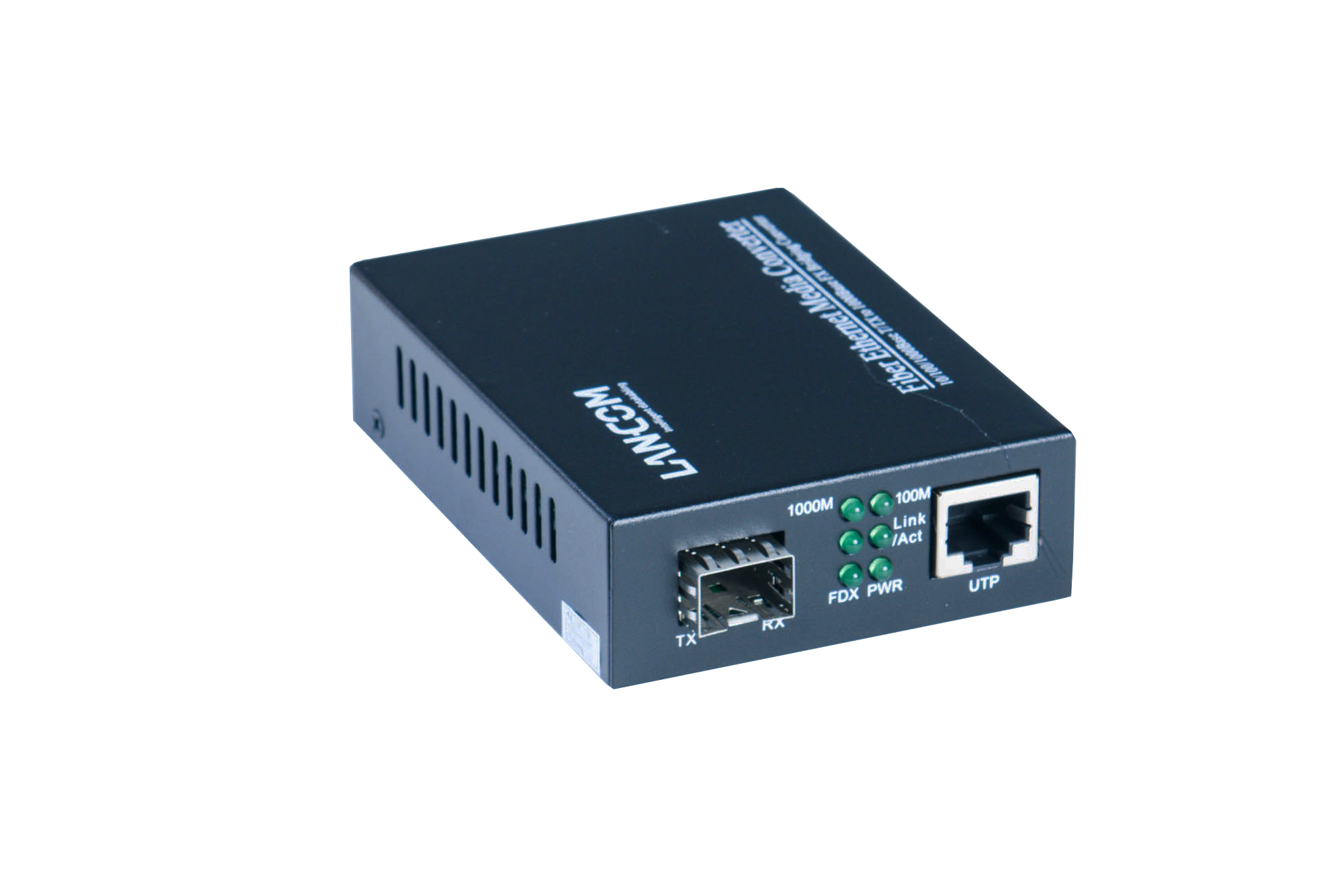 SFP FIBER CONVERTER. 10/100/1000Mbps MM 550M/2KM. SM 20/40/60/80/120KM.