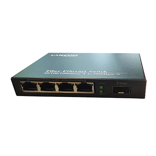 MEDIE CONVERTER 1XSFP PORT+4XRJ45 10/100/1000Mb MEDIE CONVERTER