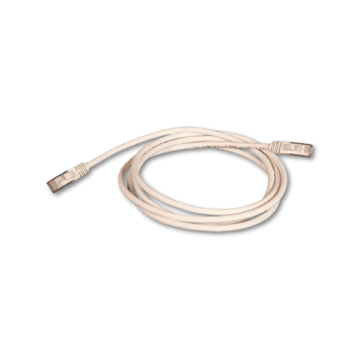 GIGA-LAN RJ45 UTP PATCH KBL KAT6 0,5M HVID LSZH KAPPE COMPONENT COMPLIANT