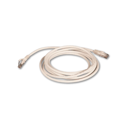 GIGA-LAN RJ45 UTP PATCH KBL KAT6 5M HVID LSZH KAPPE COMPONENT COMPLIANT