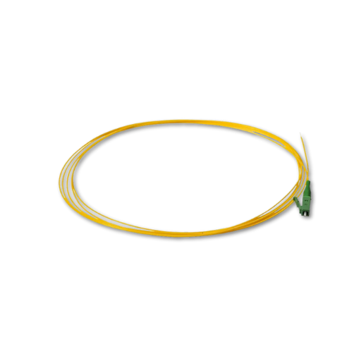 LAN-OPTIC PIGTAIL LC/APC SM GRADE B 2M OS2 9/125 EASY STRIP
