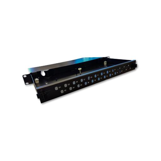 FIBER UDTRÆKSBOKS SORT 24XST/FC SP0900