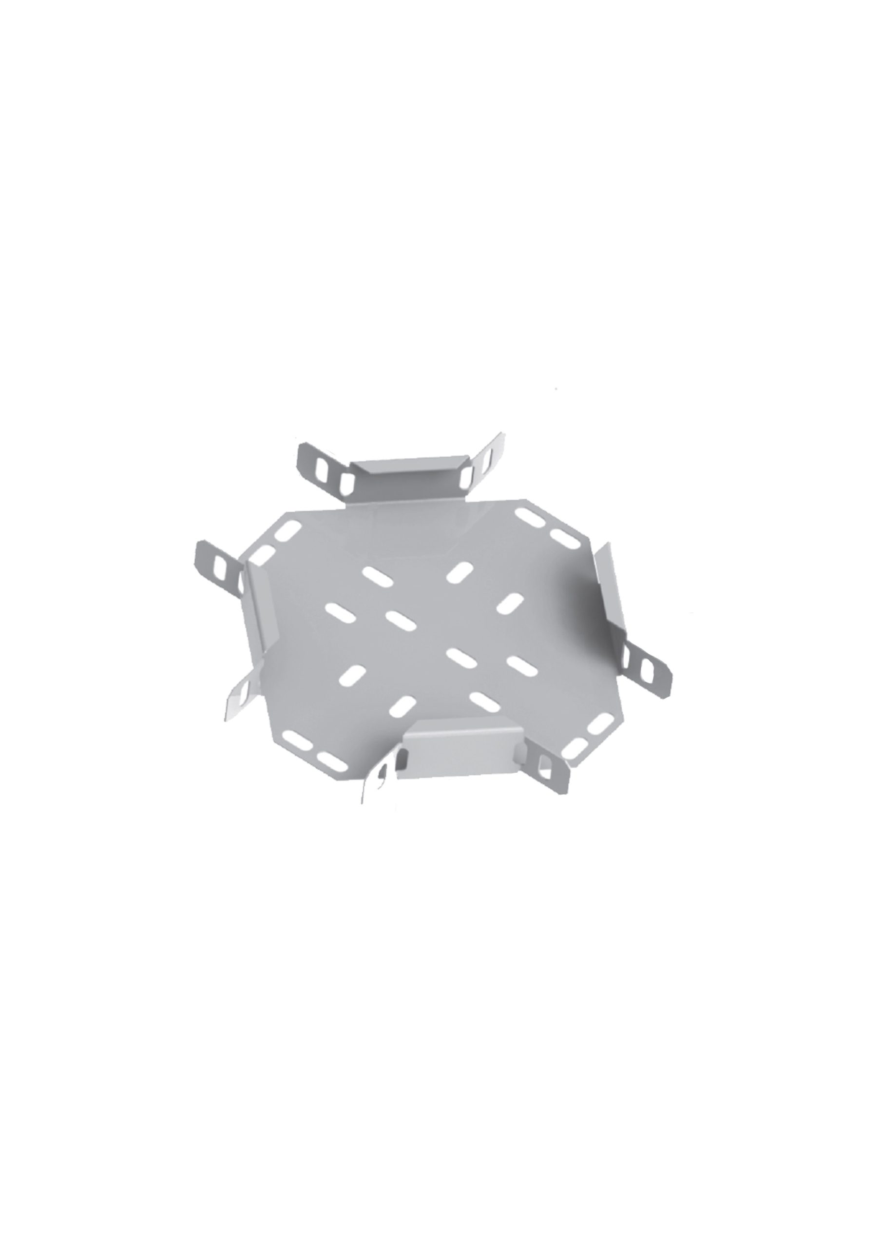 KRYDS B 400 MM H 40 MM FOR PERF. KABELBAKKE