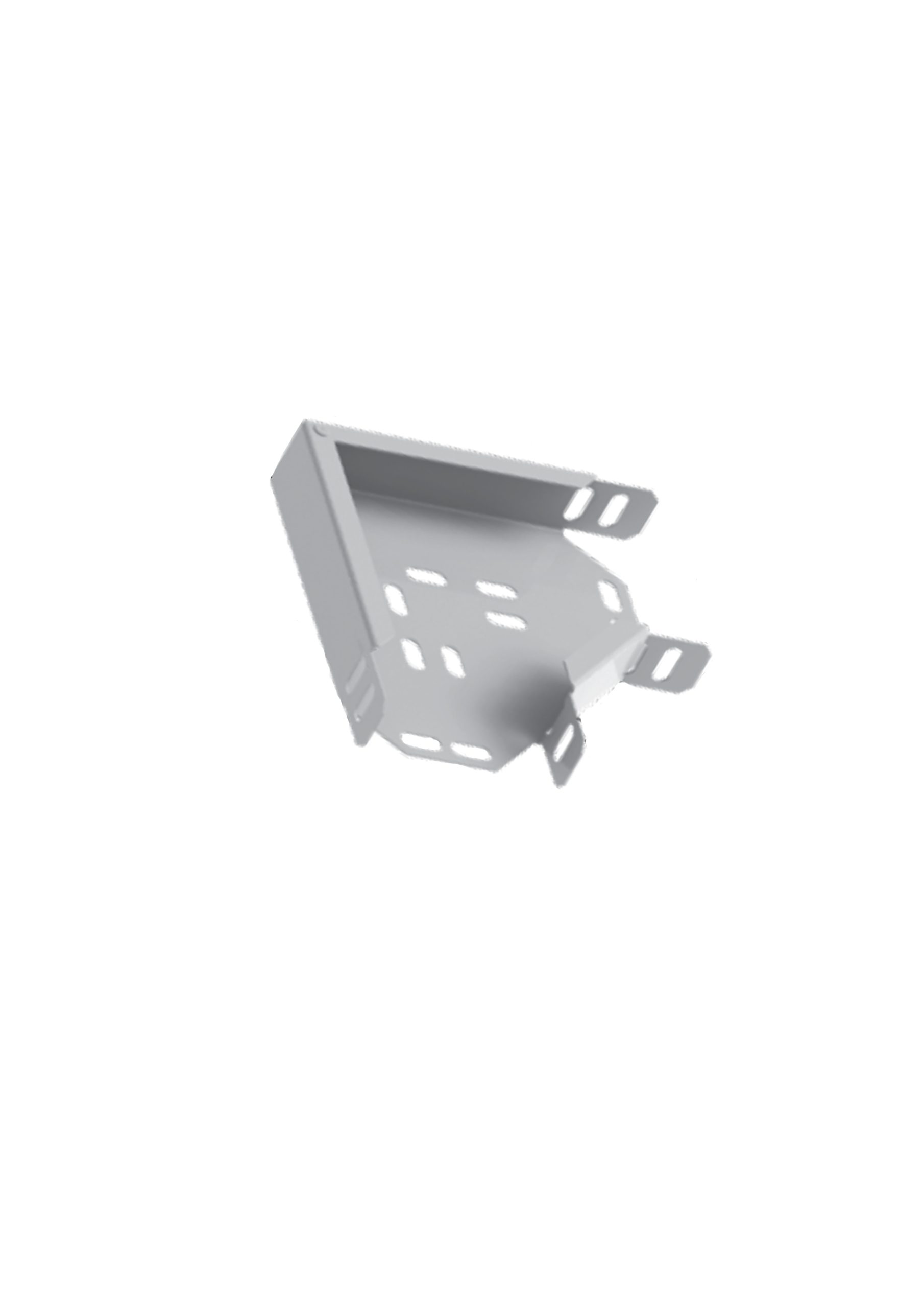 HJØRNE 90 B 400 MM H 40 MM FOR PERF. KABELBAKKE