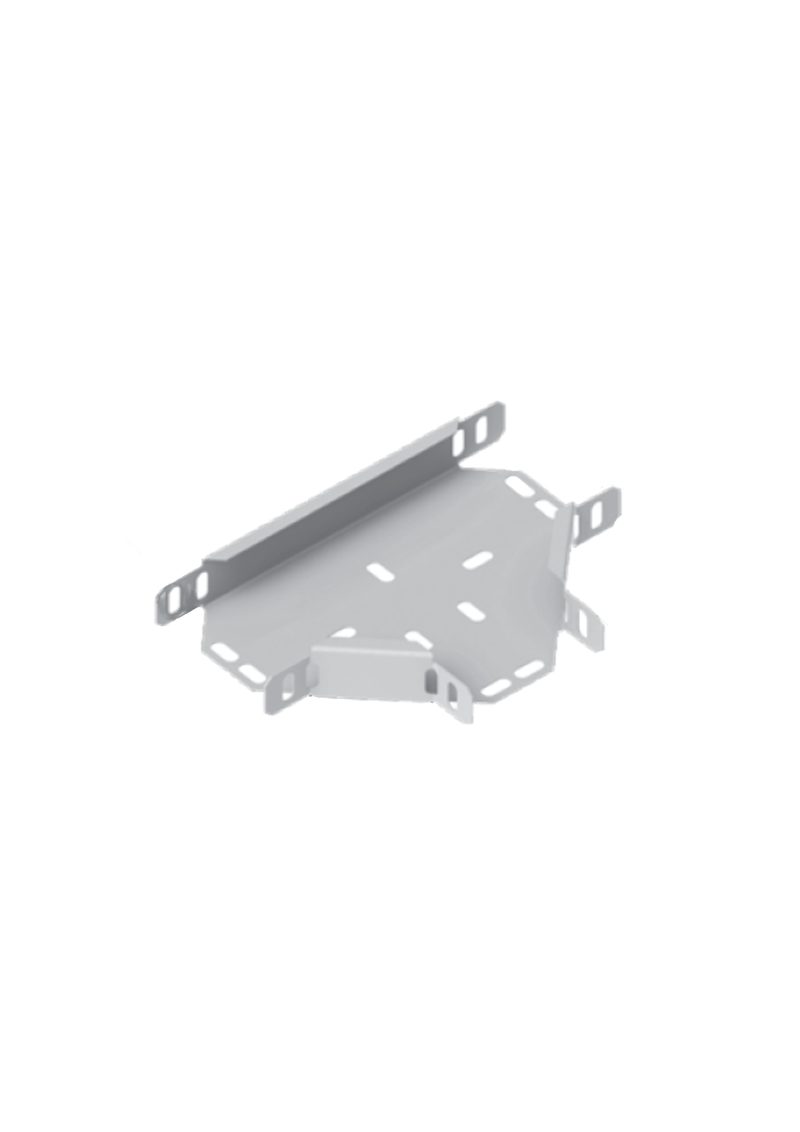 T-STYKKE B 200 MM H 40 MM FOR PERF. KABELBAKKE - Lan-Com A/S