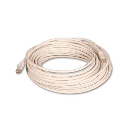 GIGA-LAN RJ45 UTP PATCH KBL KAT6 30M HVID LSZH KAPPE COMPONENT COMPLIANT