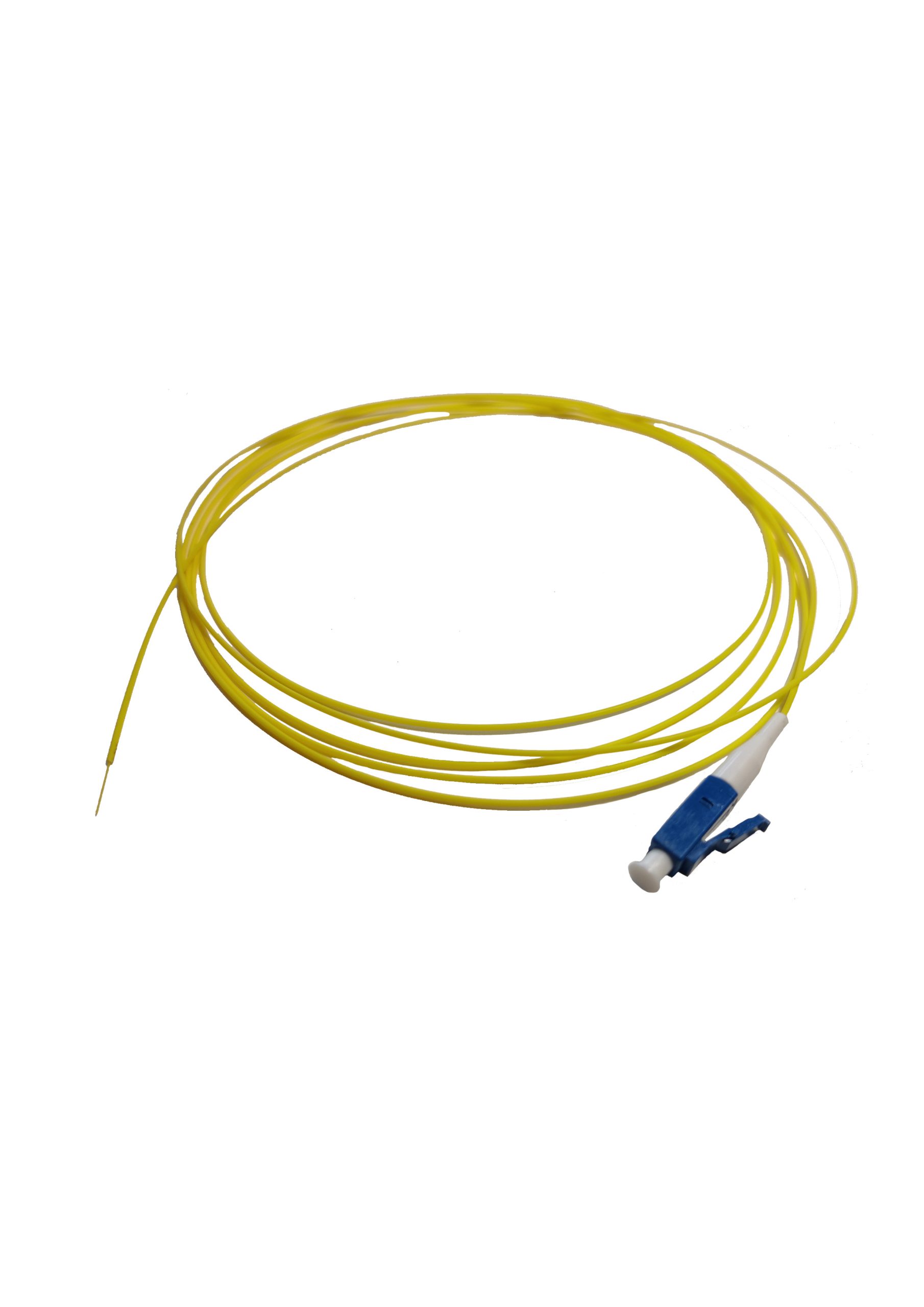 LAN-OPTIC PIGTAIL LC/UPC SM GRADE C 2M OS2 9/125 EASY STRIP