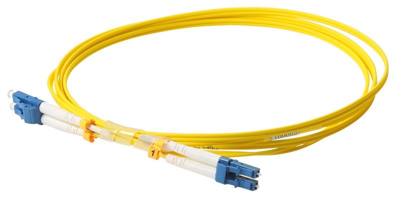 LAN-OPTIC FIBER PATCH DUPLEX LC-LC SM 10M OS2 9/125 LSZH