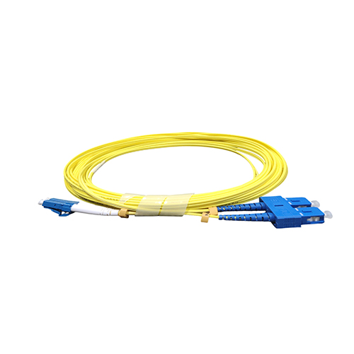 LAN-OPTIC FIBER PATCH DUPLEX LC-SC SM 10M OS2 9/125 LSZH