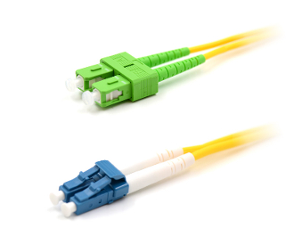 FIBER PATCH DUPLEX SC/APC-LC OS2 5 M 2MM LSZH GUL 9/125