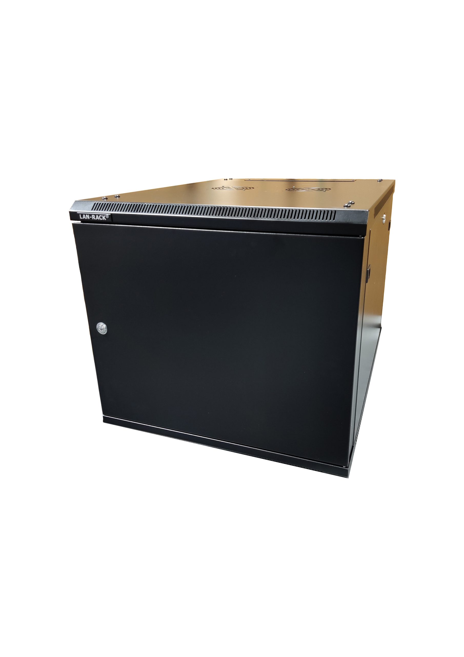 19"VÆGSKAB 20 HE 1010X600X800 MM PD SORT LRW. EXTRA DYBDE