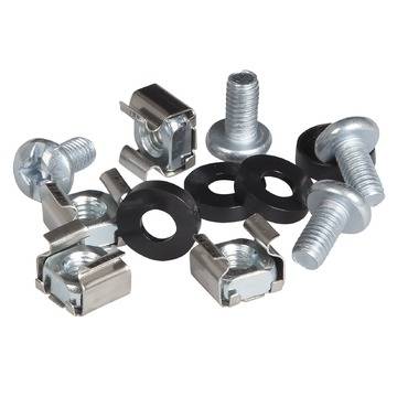 SKRUESÆT FOR 19"RACK-SÆT A 4 STK M6X15 MM SKRUER
