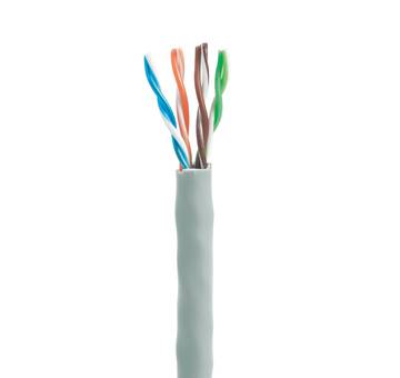 GIGA-LAN U-UTP KABEL 4X2XAWG24 KAT5E LSZH HVID 305M BOX CPR:ECA
