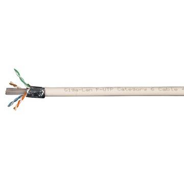 GIGA-LAN F-UTP KABEL 4X2XAWG23KAT6 LSZH HVID 500M TRL