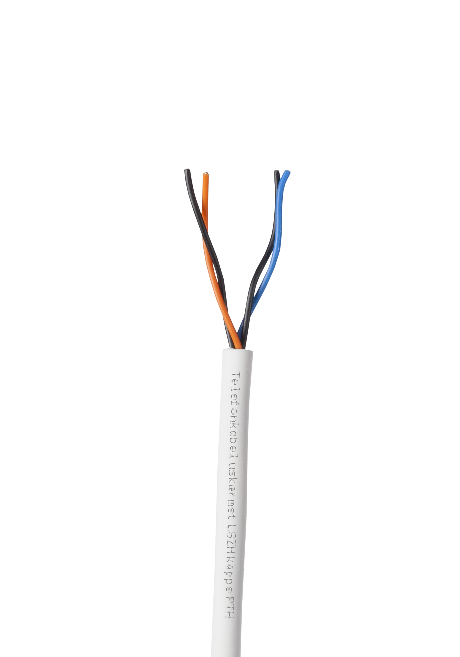 TELE KABEL 2X2X0,60 MM TR 500 USKÆRMET LSZH KAPPE PTH