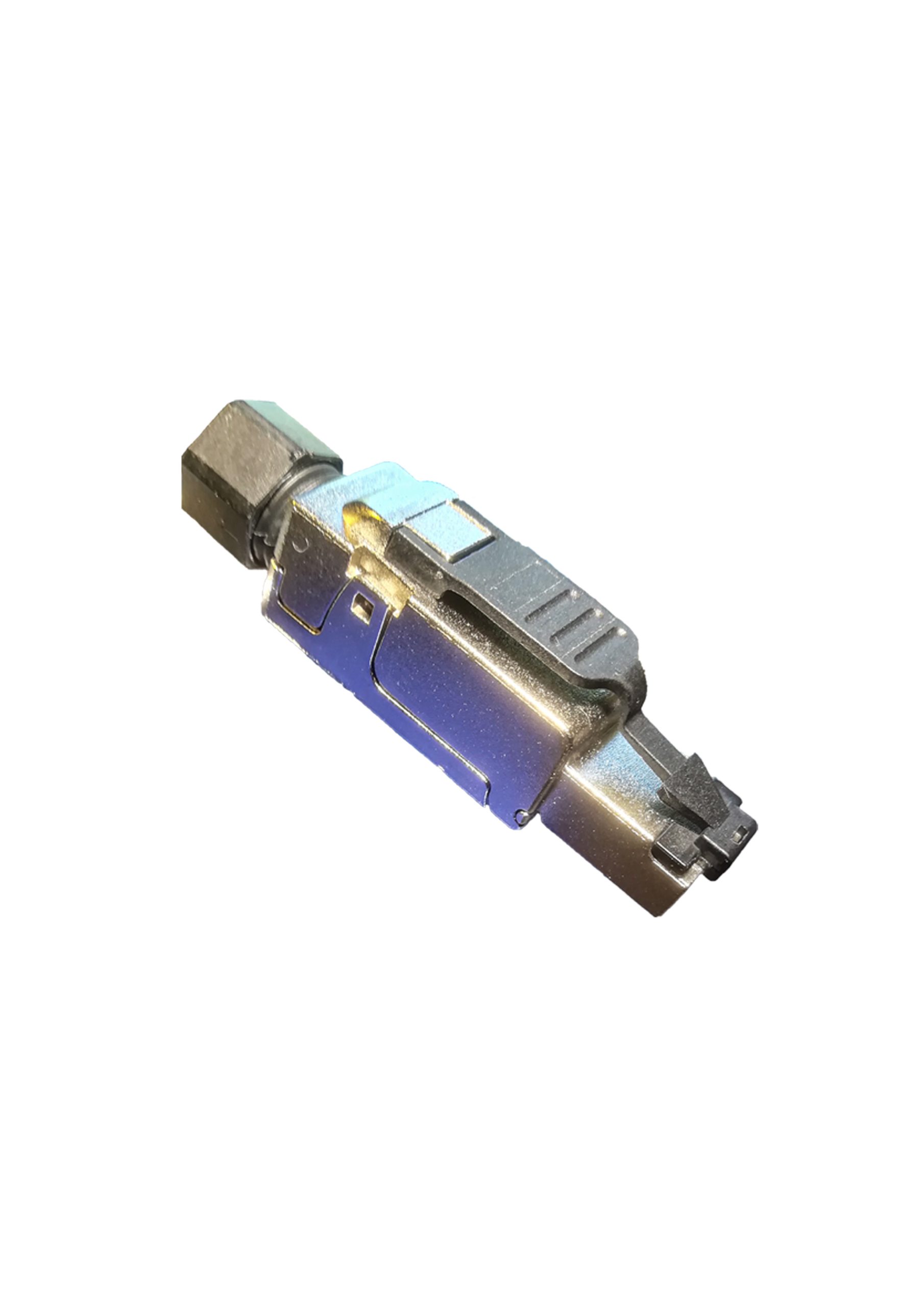 RJ45 IP MODULAR PLUG FTP KAT 6A STIV/FLEX LEDER KAT6A