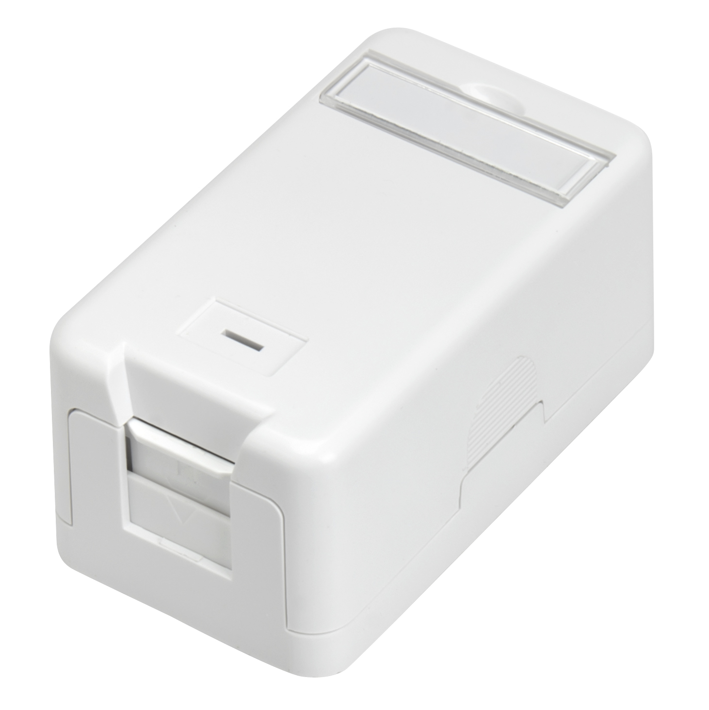GIGA-LAN MONTAGEBOKS FOR 1XRJ45 JACK HVID