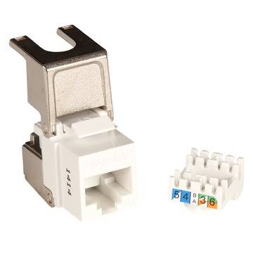 GIGA-LAN PRO UTP FLIP JACK C6A KEYSTONE