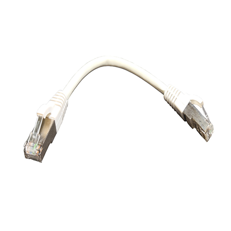 GIGA-LAN RJ45 S-FTP PATCH KBL KAT 6A 0,2M HVID LSZH COMPONENT COMPLIANT