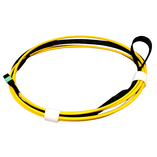 MPO/F/APC-MPO/F/APC 12 FIBER KABEL OS2 MED LSZH EKSTRA METHOD A 130 M