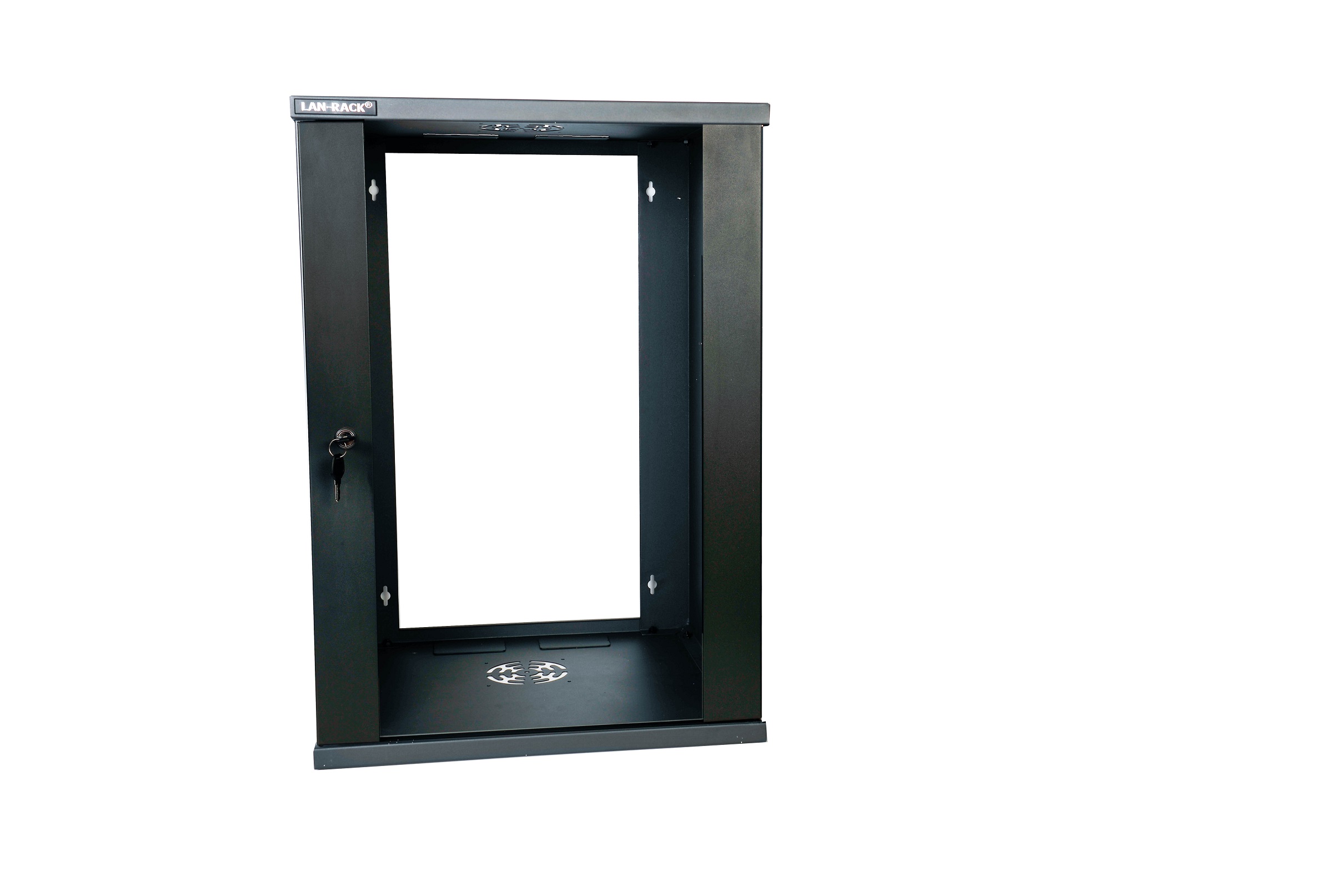 19" VÆGSKAB 15 HE 710X500X500 ECO LRWE 30 - LAN-RACK