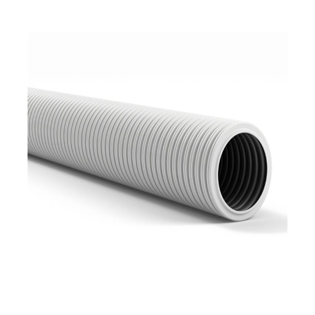 FLEX RØR LSZH 320 N DIAM. 20 MM GRÅ SUPERFLEX PLUS HIGH SPEED RL 100M