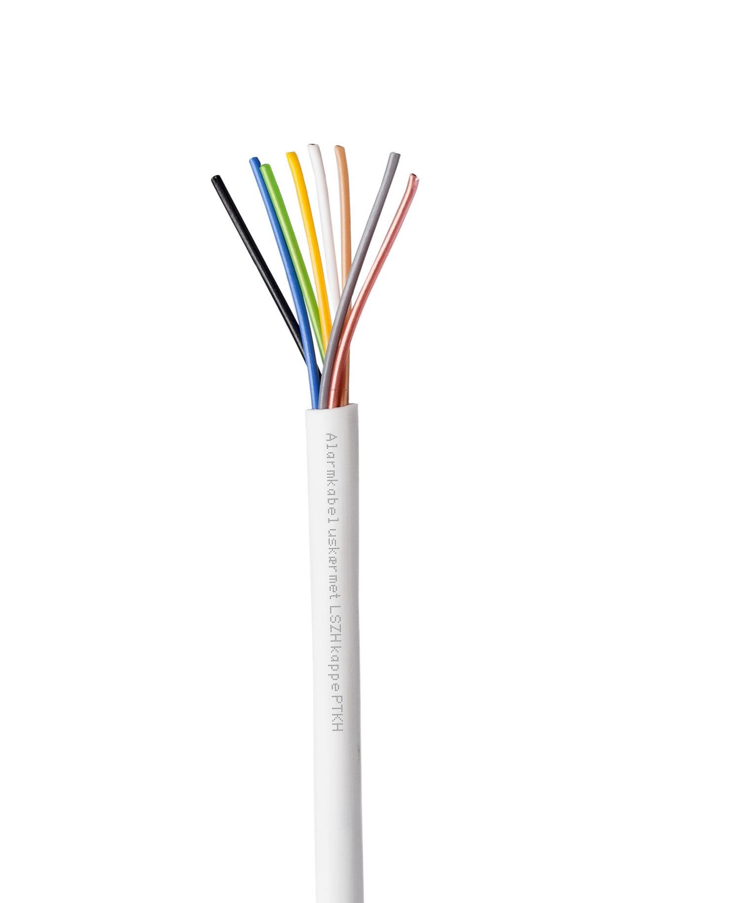 ALARM KABEL 8X0,60 MM TR 500 USKÆRMET LSZH KAPPE PTKH