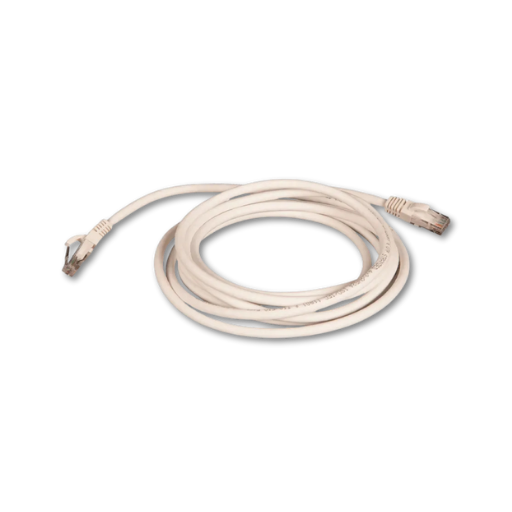 GIGA-LAN RJ45 UTP PATCH KBL KAT6 3M HVID LSZH KAPPE COMPONENT COMPLIANT